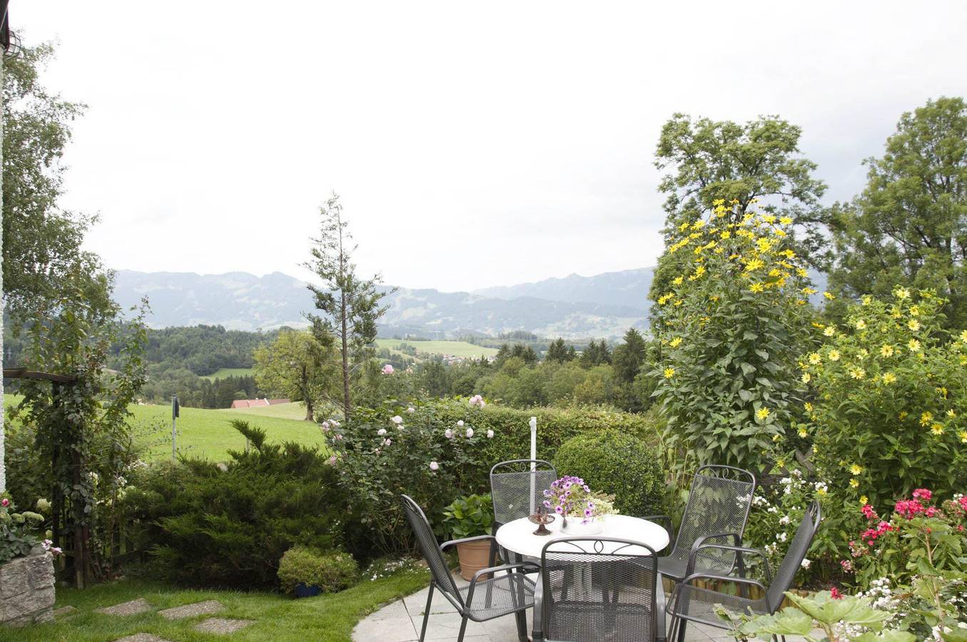 Appartement de vacances entier, Landhaus Johanna in Sonthofen, Souabe (Bavière)