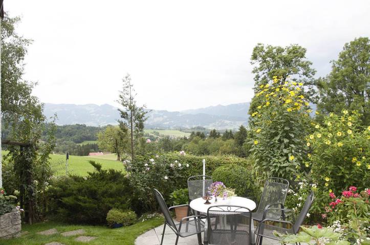 Ferienwohnung für 3 Personen, mit Balkon und Garten in Sonthofen - 4