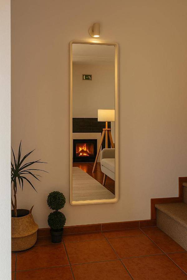 Peach House T2 Fireplace in Ferro, Serra da Estrela