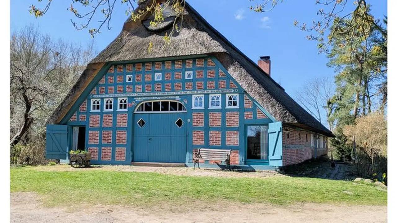 Ganze Ferienwohnung, Ferienwohnung für 4 Personen (65 m²) in Worpswede in Worpswede, Niedersachsen