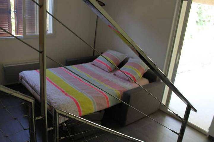 Location de vacances pour 9 personnes, avec jacuzzi ainsi que jardin et terrasse, animaux acceptés à Oletta - 4