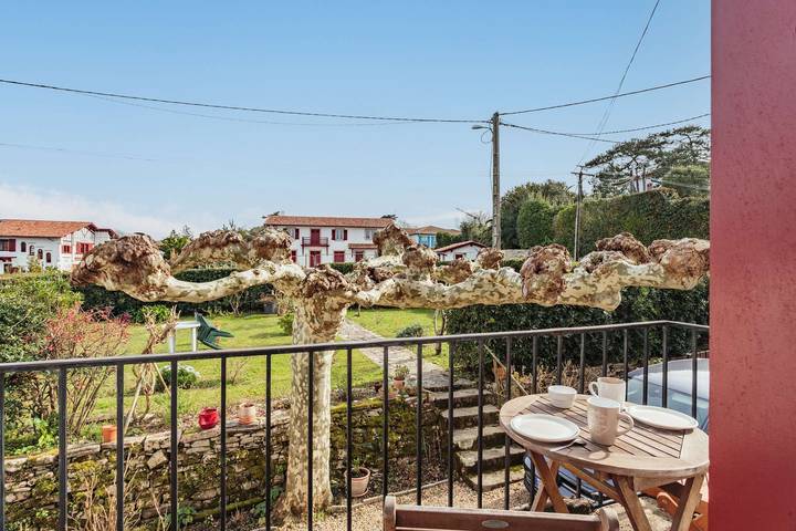 Appartement de vacances pour 3 personnes au Pays basque