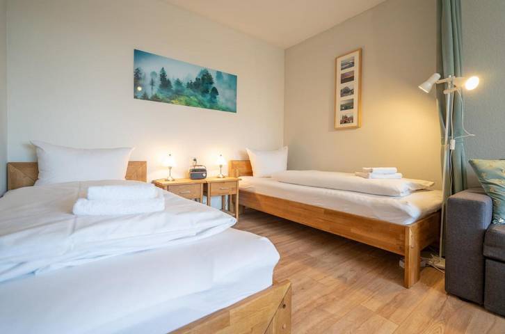 Ferienwohnung für 2 Personen, mit Balkon und Ausblick sowie Seeblick in Altenau - 4