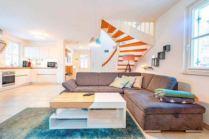 Ferienhaus für 4 Personen, mit Terrasse und Sauna sowie Garten, mit Haustier in Glowe - 4