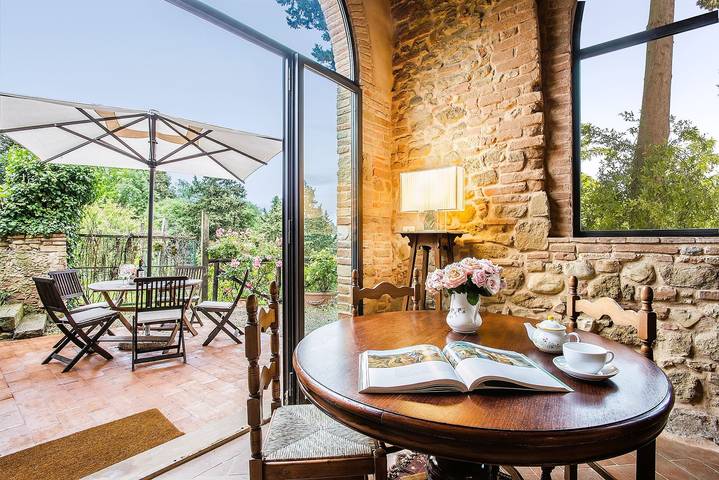 Apartamento de vacaciones para 5 personas, con jardín, Se admiten mascotas - 1