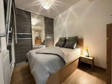 Appartement De Vacances pour 4 Personnes dans Caen, Région de Caen, Photo 3