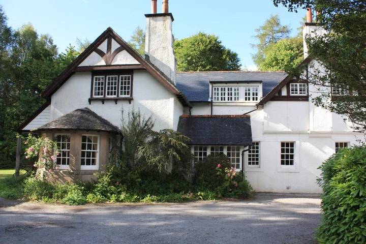 Auberge pour 2 personnes, avec Jardin à Glencoe