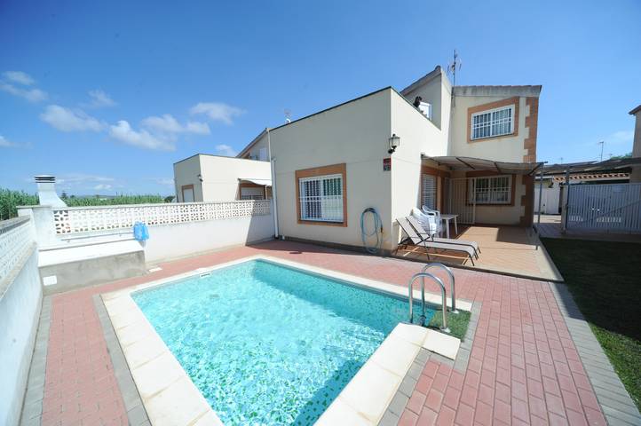 Maison de vacances pour 8 personnes, avec Terrasse et Jardin à Peñíscola