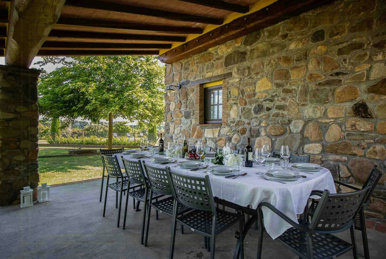 Villa Pescheto mit privatem Pool in der Nähe von Lucca in Capannori, Lucca Provinz