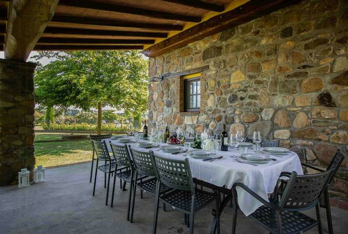 Location de vacances pour 12 personnes, avec jardin et terrasse, animaux acceptés à Capannori - 4