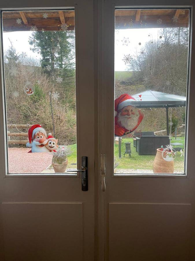 Gîte pour 8 personnes, avec vue et jardin, animaux acceptés à Saint-Martin-en-Vercors - 3