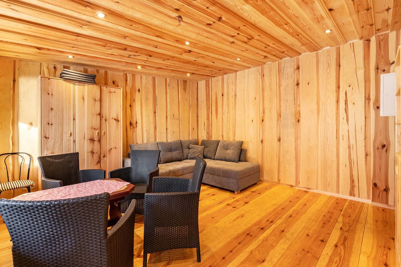 Bungalow „6 - Anglerinsel“ mit Seeblick und privater Terrasse in Quitzdorf am See, Oberlausitz-Niederschlesien