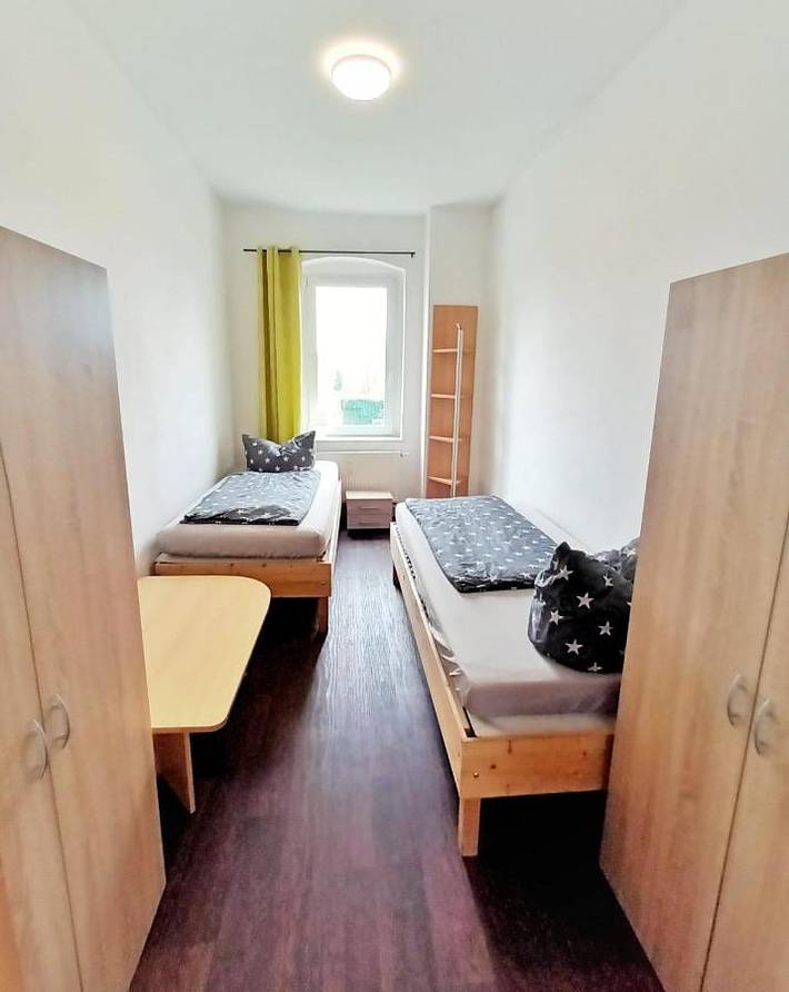 Ferienwohnung für 4 Personen, mit Terrasse und Garten in Waldheim