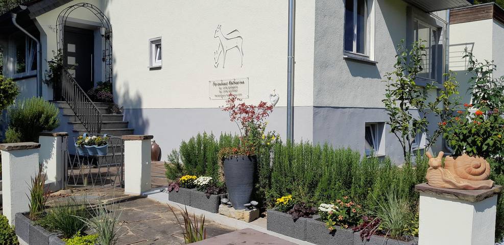 Ferienwohnung für 4 Personen, mit Balkon und Garten im Teutoburger Wald - 2
