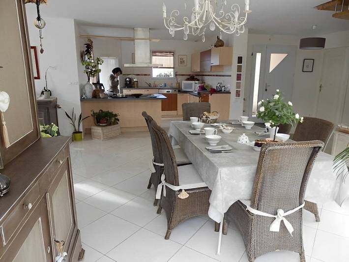 Chambre d’hôte pour 2 personnes, avec jardin dans la Sarthe - 4