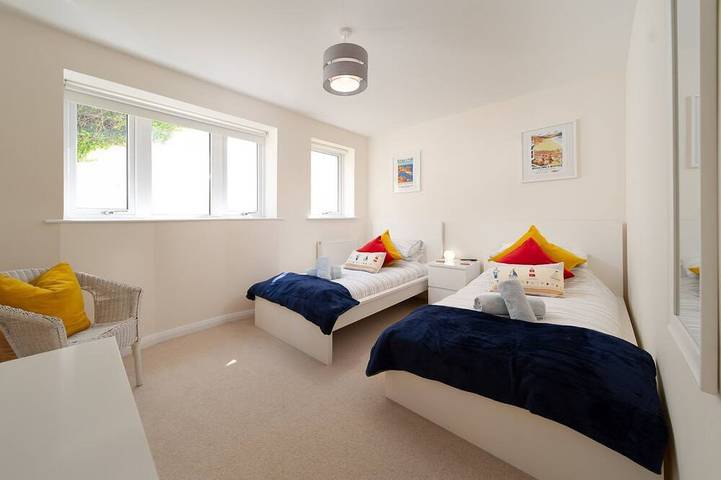 Appartement entier, Dog friendly, two bedroom holiday apartment with balcony in Mortehoe, North Devon. in Mortehoe, Devon
