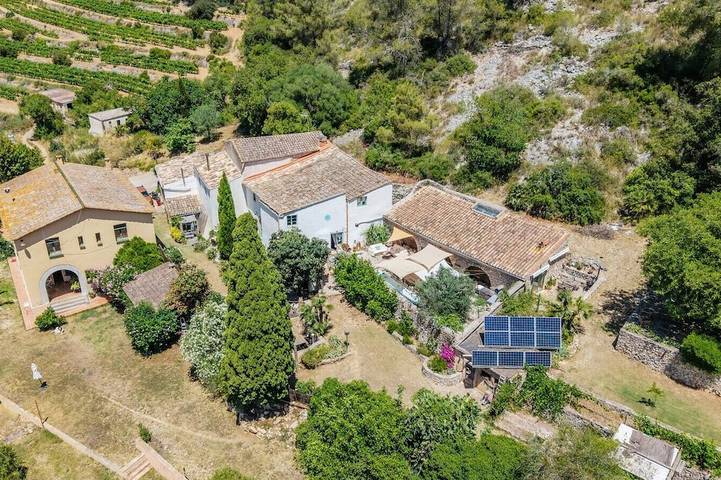 Villa pour 12 personnes, avec jardin - 1