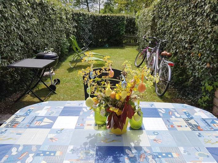 Gîte pour 4 personnes, avec terrasse, animaux acceptés dans Plage Kerleven - 4