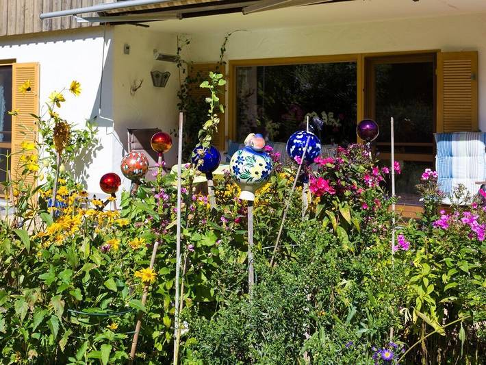 Ferienhaus für 2 Personen, mit Balkon und Garten in Ettal - 2