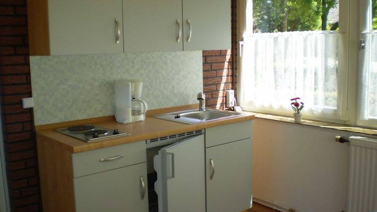 Ganze Ferienwohnung, Ferienwohnung für 2 Personen (35 m²) in Funnix in Altfunnixsiel, Wittmund