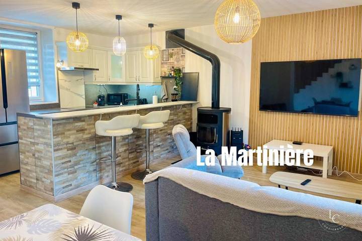 Location de vacances pour 4 personnes, avec Terrasse et Jardin dans Saint-Hilaire-Saint-Mesmin
