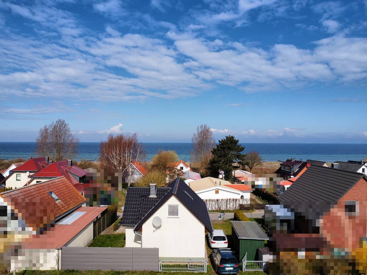 Ferienhaus Meerkieker mit Ostseeblick auf der Insel Poel in Am Schwarzen Busch, Nordwestmecklenburg (Wismar und Umgebung)