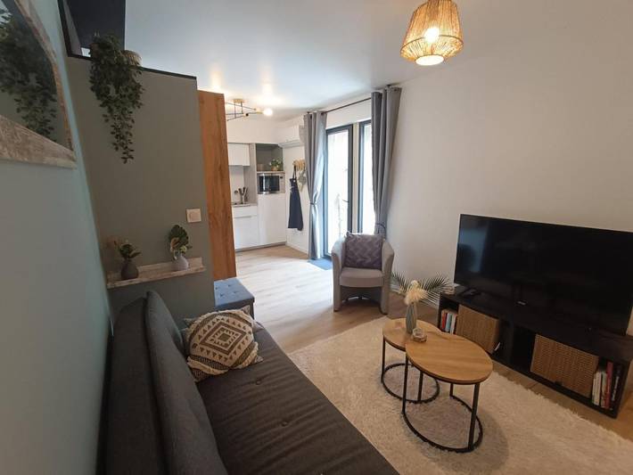 Gîte pour 5 personnes, avec terrasse à Mordelles - 3