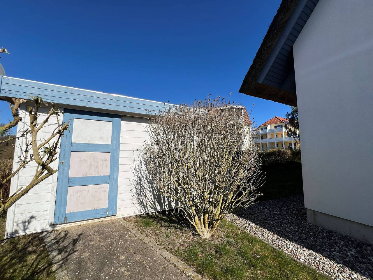 Reethaus Karolin in Koserow, Bernsteinbäder