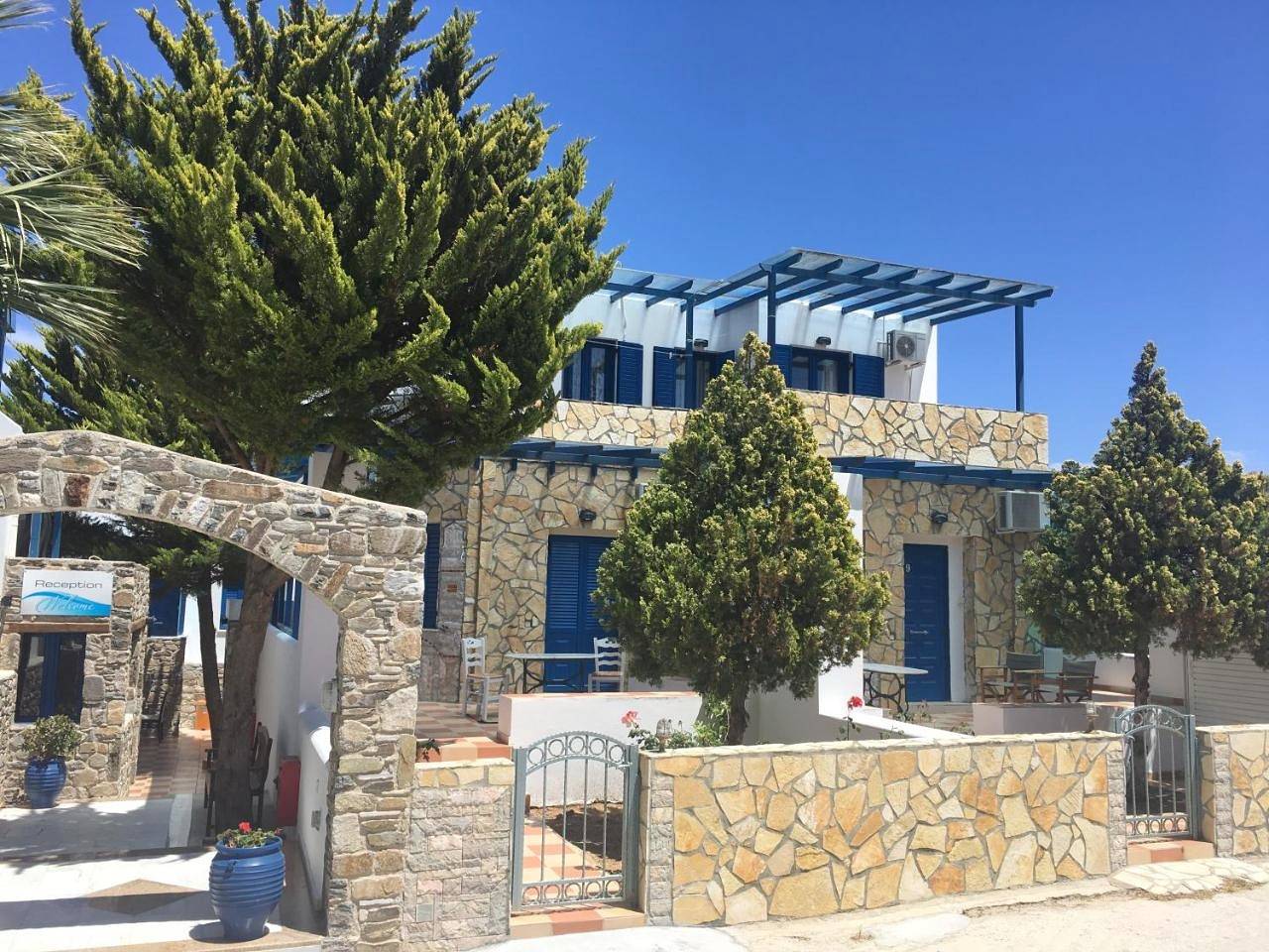 Serifos Palace in Ramos, Sérifos