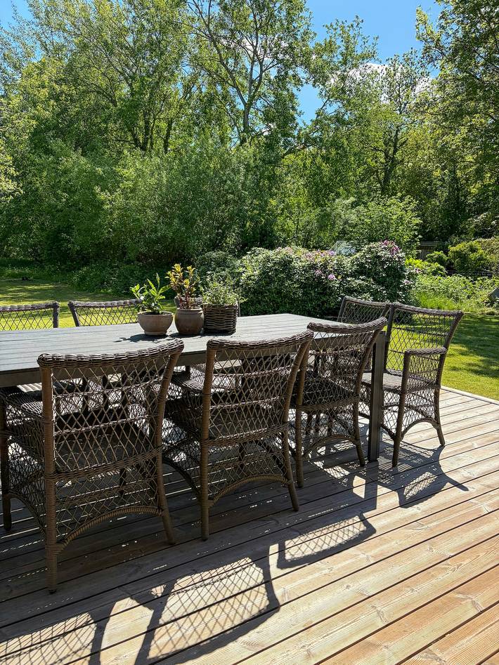 Ferienhaus für 6 Personen, mit Terrasse in Tårup