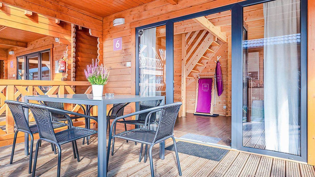 Ferienhaus für 6 Personen (57 m²) in Mrzeżyno in Mrzeżyno, Powiat gryficki