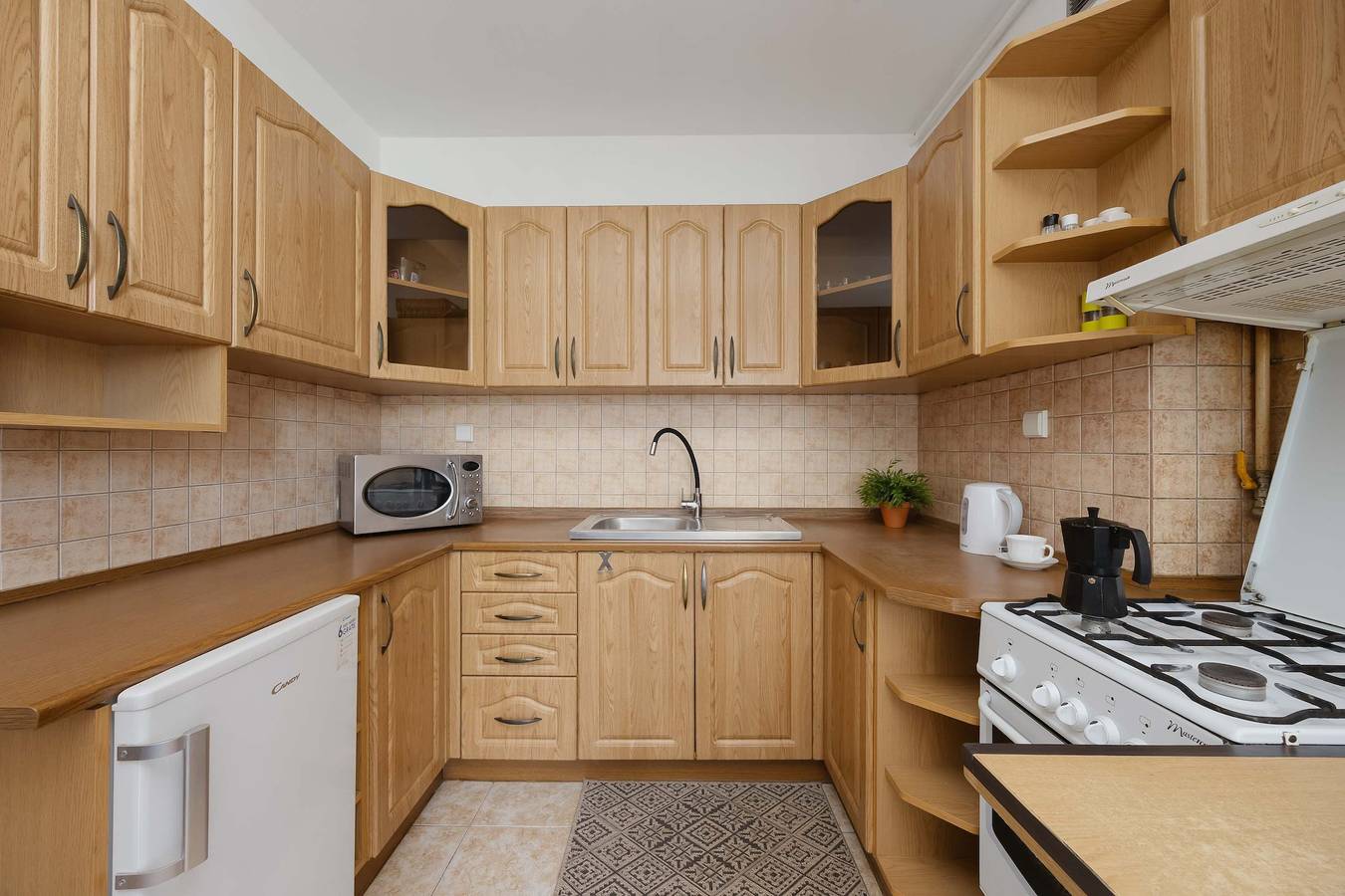 Appartement entier, Appartement de vacances pour 4 personnes avec balcon/terrasse in Varsovie, Mazovie