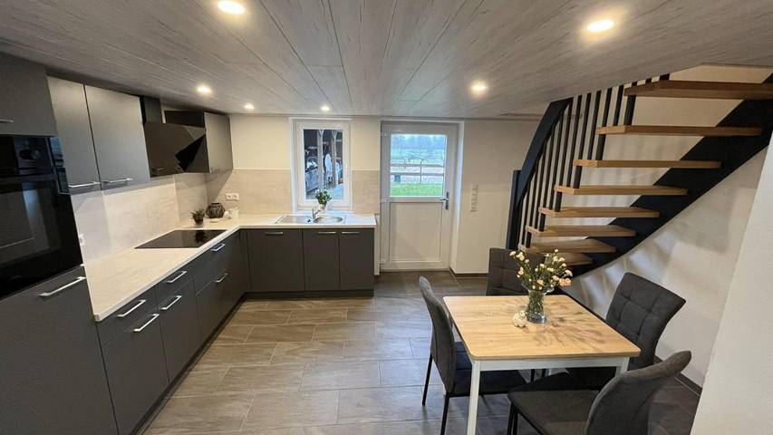 Ferienwohnung für 4 Personen, mit Terrasse und Garten in Tellingstedt