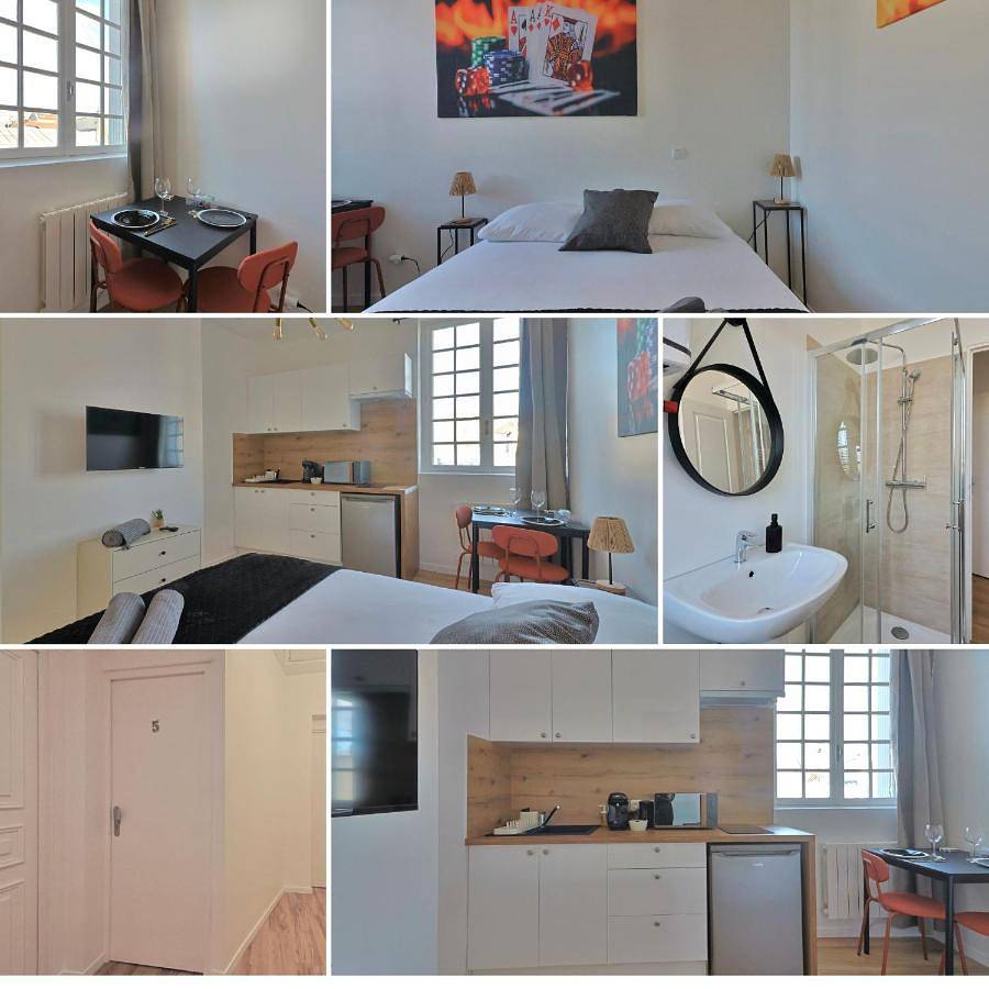 Appartement entier, Sc5 - Studio Cosy - Enghien Gare - Lac et Casino à pied in Enghien-les-Bains, Val-d'Oise