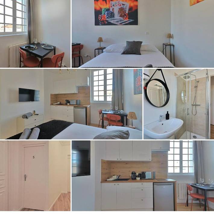 Gîte pour 2 personnes à Enghien-les-Bains - 2