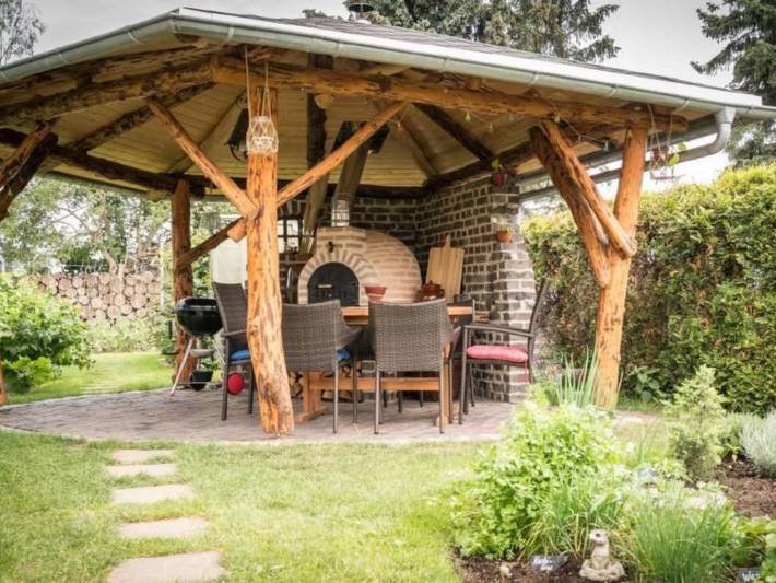 Ferienwohnung für 2 Personen, mit Garten und Sauna in Malschwitz
