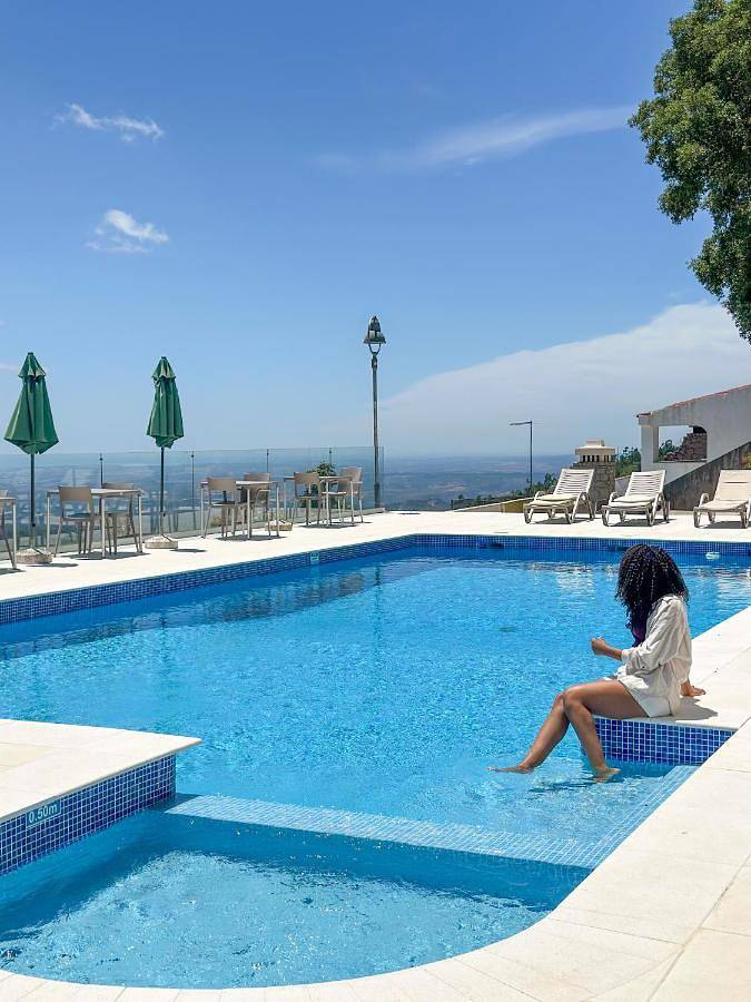 Hotel para 2 pessoas, com jardim e vista e ainda piscina em Monchique
