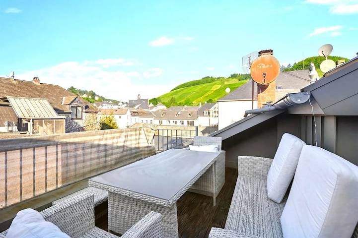 Ferienhaus für 12 Personen, mit Balkon in Saarburg