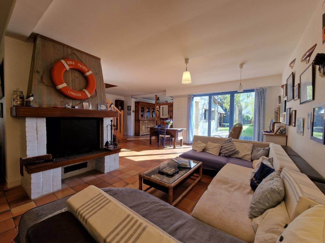 Grande maison Île-Tudy – 12 couchages, 200 m plage in Île-Tudy, Côte de Cornouaille