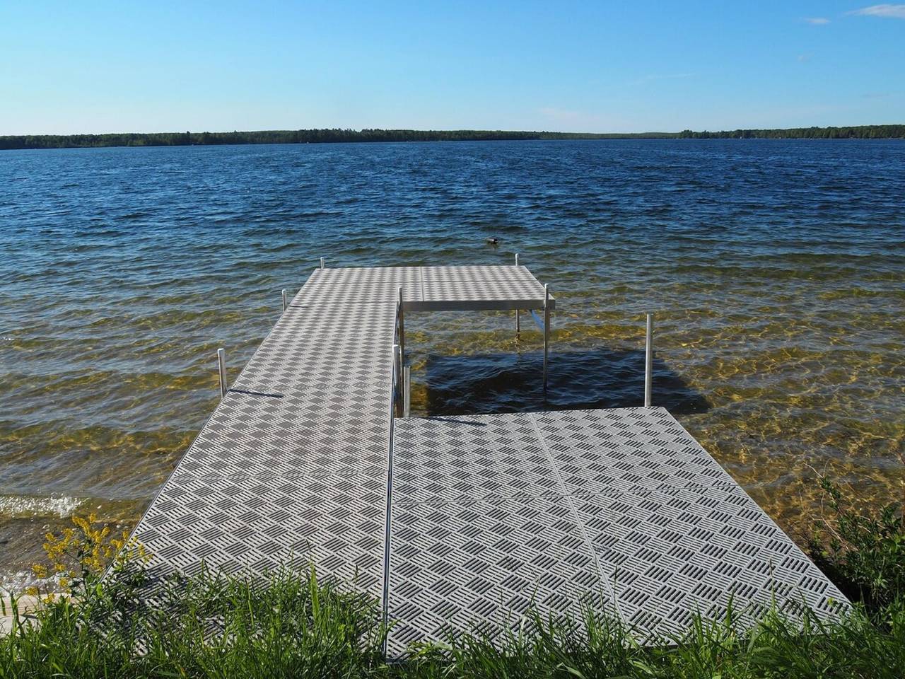Manist-easy - Lakefront with Dock and Kayaks! in Kalkaska County