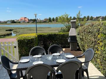 Appartement De Vacances pour 6 Personnes dans Saint-Sauveur-de-la-Mer, Côte Fleurie, Photo 1