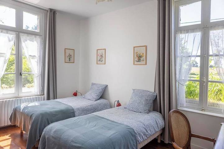 Location de vacances pour 14 personnes, avec jardin ainsi que jacuzzi et sauna, animaux acceptés dans Cempuis - 4