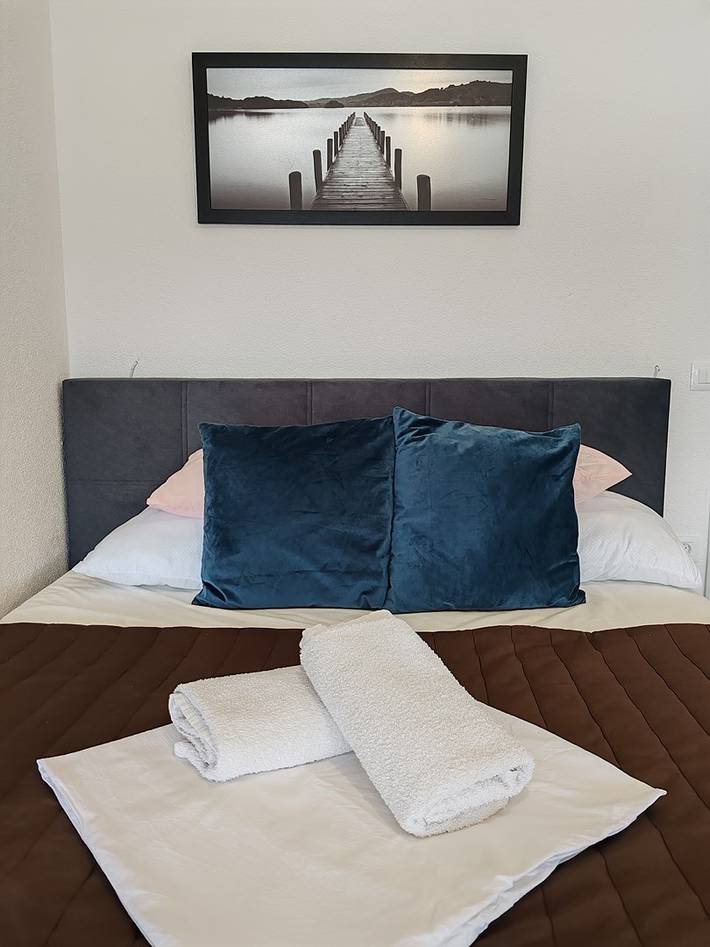 Gîte pour 5 personnes, avec balcon/terrasse dans Neum - 4