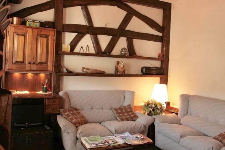 Gîte pour 4 personnes, avec balcon et vue dans Saint-Vincent - 3