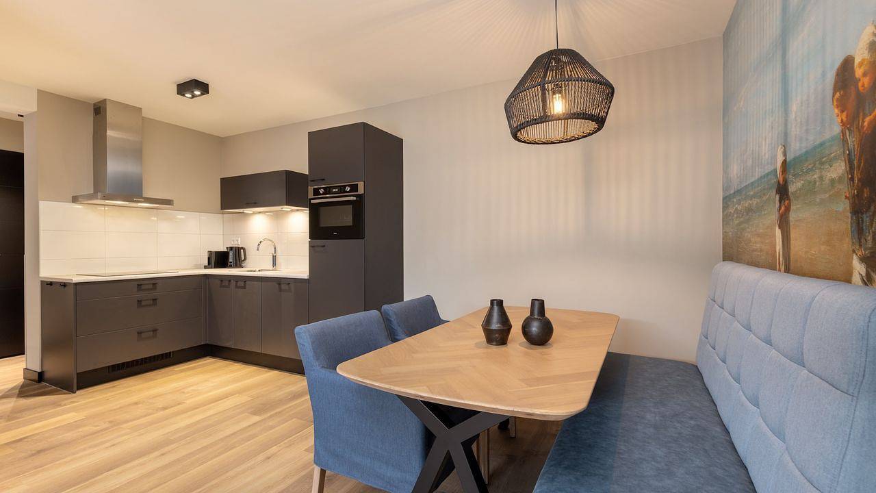 Geheel vakantieappartement, Vakantieappartement voor 3 personen met balkon in Egmond, Egmond aan Zee