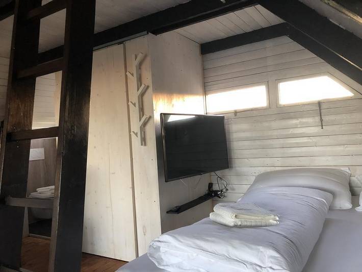 Ferienhaus für 6 Personen, mit Seeblick und Terrasse, mit Haustier - 1