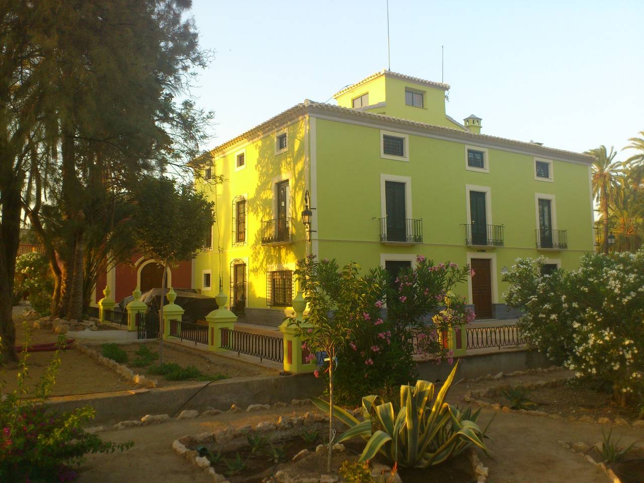Casa rural 'La Florida' con piscina compartida, Wi-Fi y aire acondicionado in Los Menas (Almería), Huércal-Overa