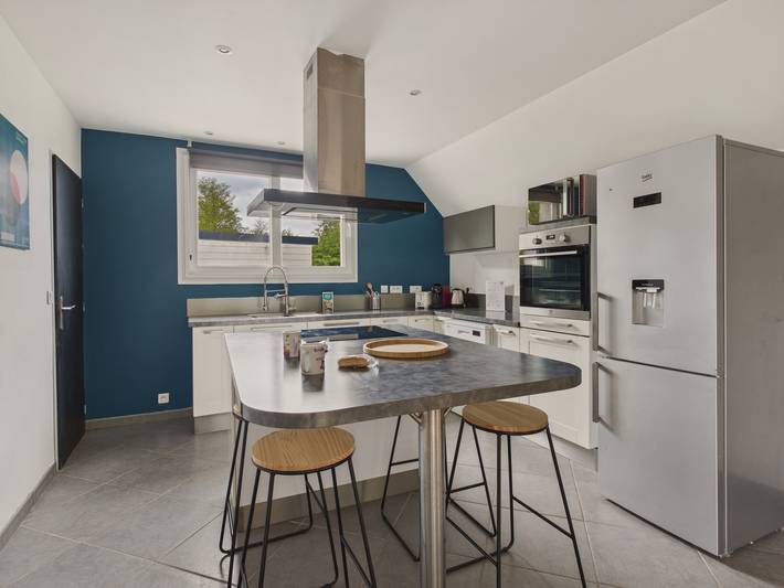 Location de vacances pour 4 personnes, avec jardin et terrasse, animaux acceptés à Fouesnant - 3