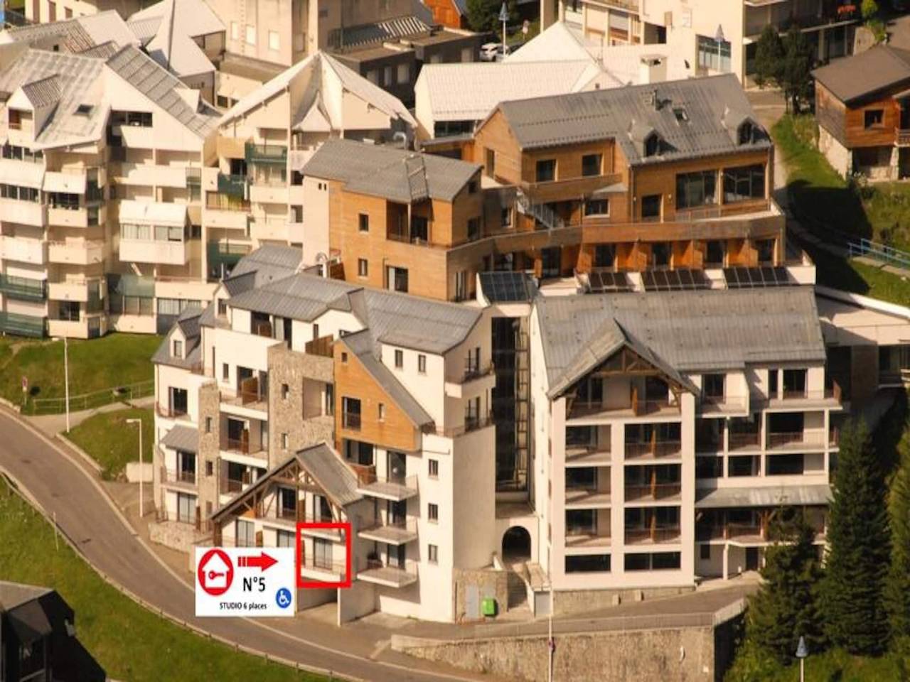 Appartement entier, Appartement près des pistes avec accès à la piscine in Gourette, Eaux-Bonnes