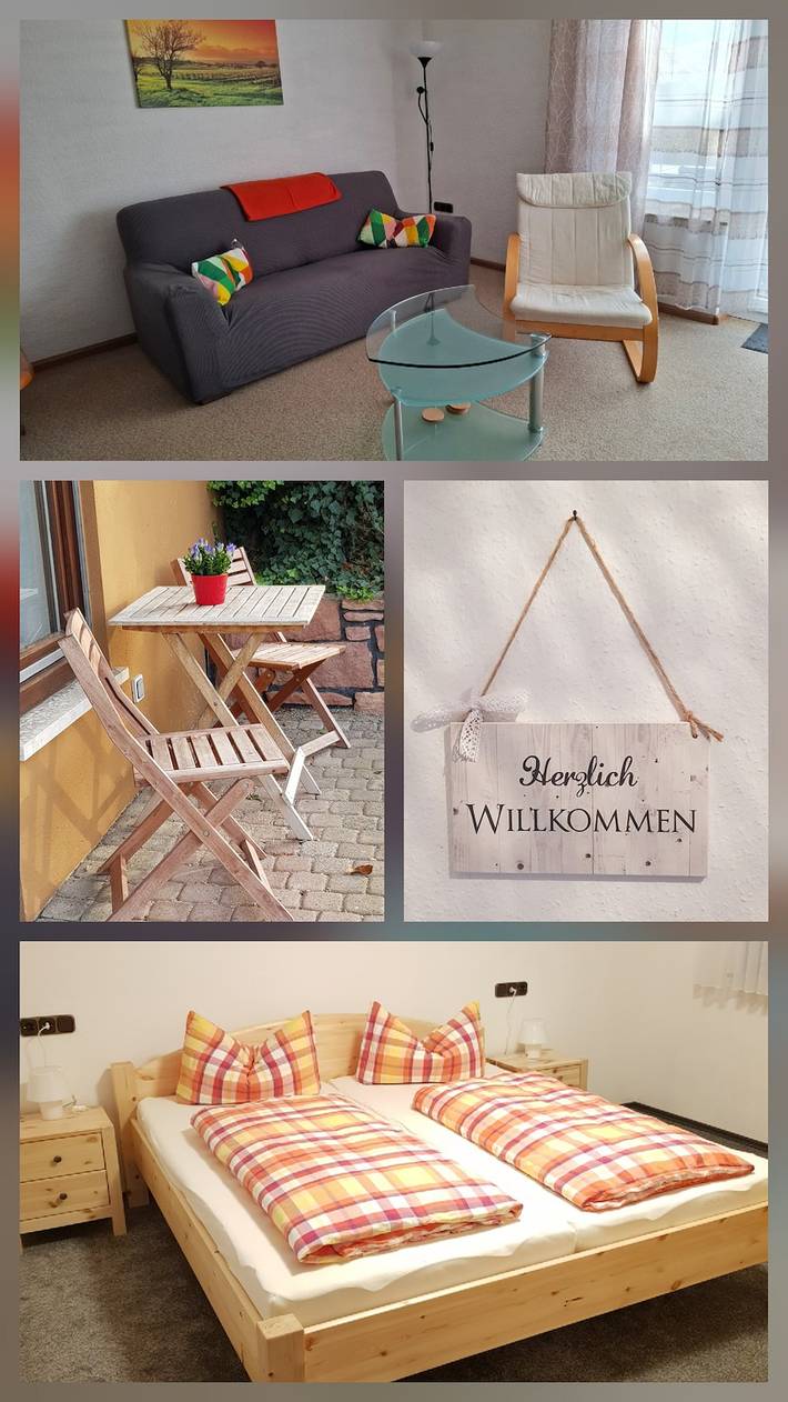 Gîte pour 2 personnes à Ettenheim